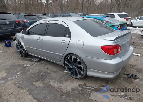 2005 Toyota Corolla Le from USA, damaged, VIN 2T1BR32EX5C492719